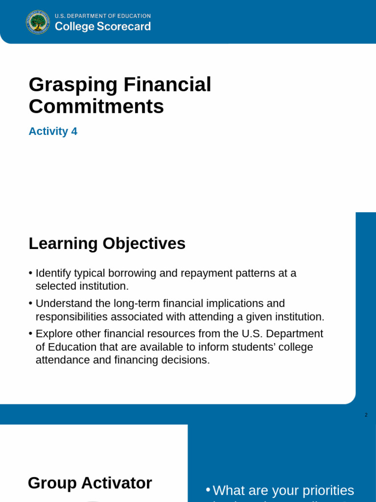 Understanding College Financial Aid | PDF | Student Loans In The United ...