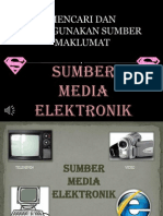 Sumber Media Elektronik