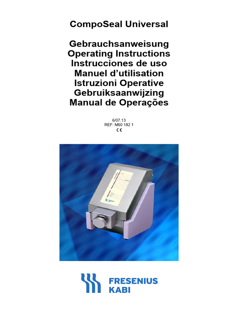 Composeal Universal OM | PDF