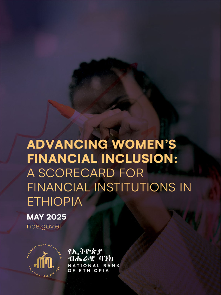 Women's Financial Inclusion Scorecard 2025 | PDF | Financial Inclusion ...