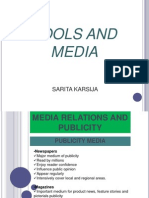 Tools and Media