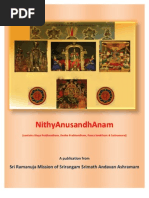 Dushyanth Sridhar's Discourses Library | PDF | Hindu Texts | Hindu Deities