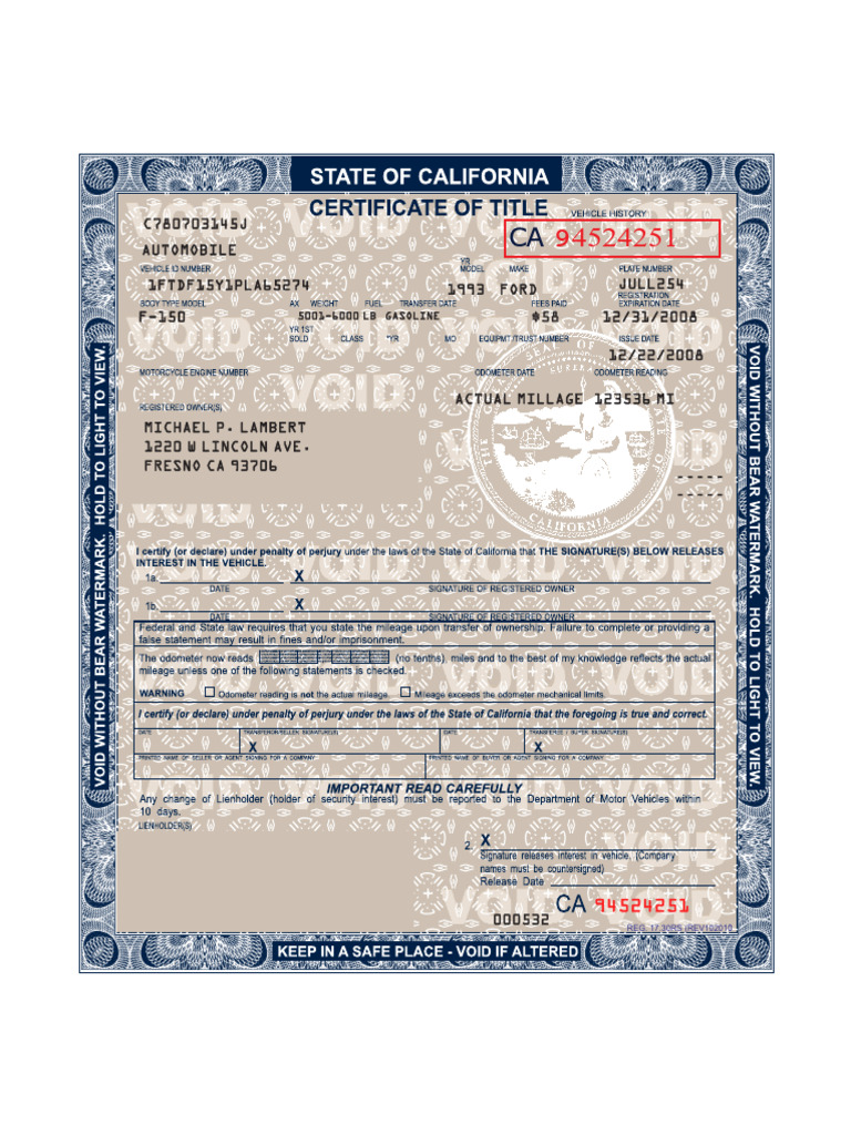Califas F 150 | PDF