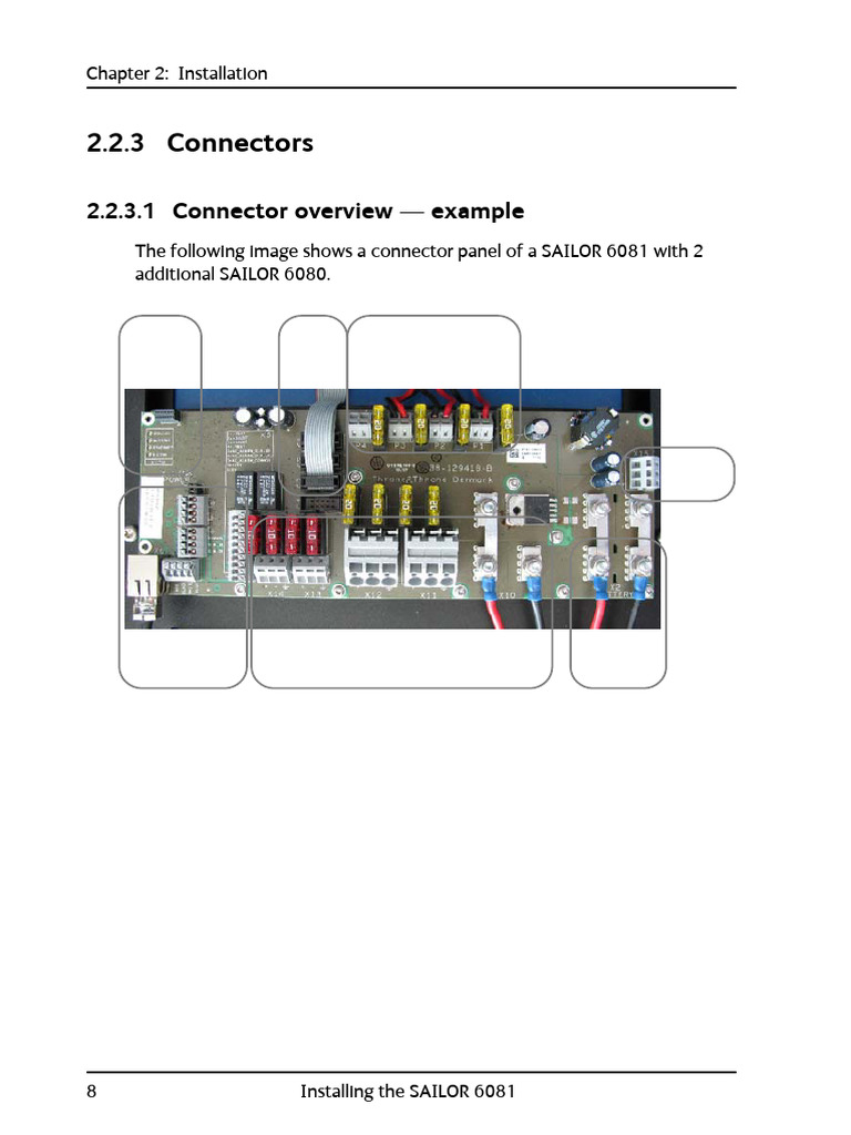 PSU Connection Gmdss | PDF | Power Supply | Power Engineering