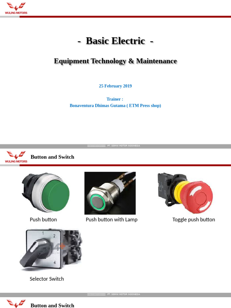 Basic Electric | PDF