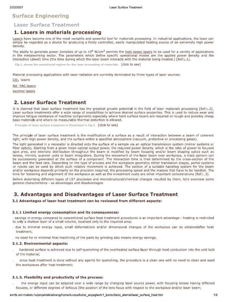 Laser | PDF