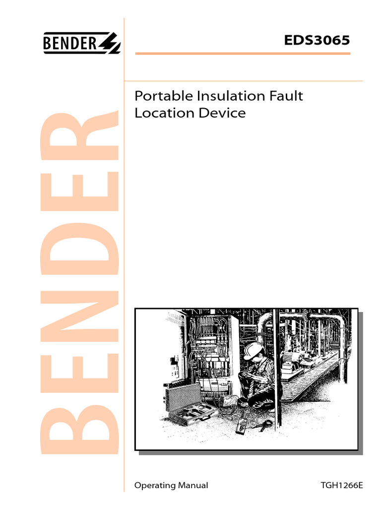 EDS3065 Portable Insulation Fault Manual | PDF | Electric Current ...