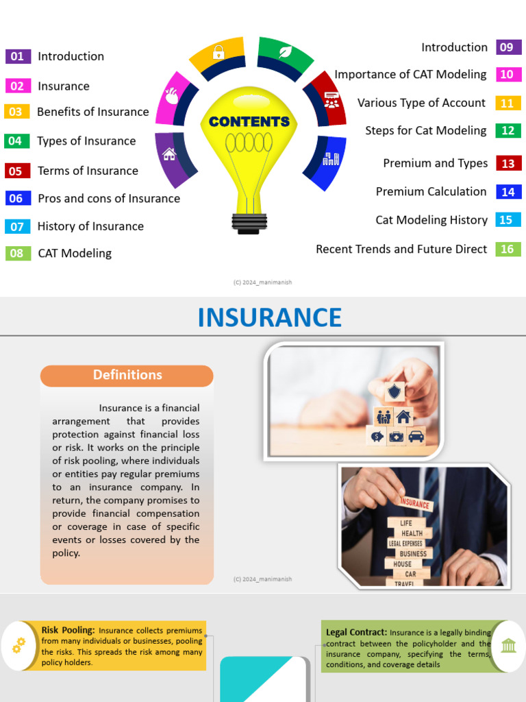 Insurance and Cat Modeling | PDF | Insurance | Deductible