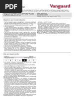 Vanguard International Shares Fund PDS | PDF | Investment Fund ...