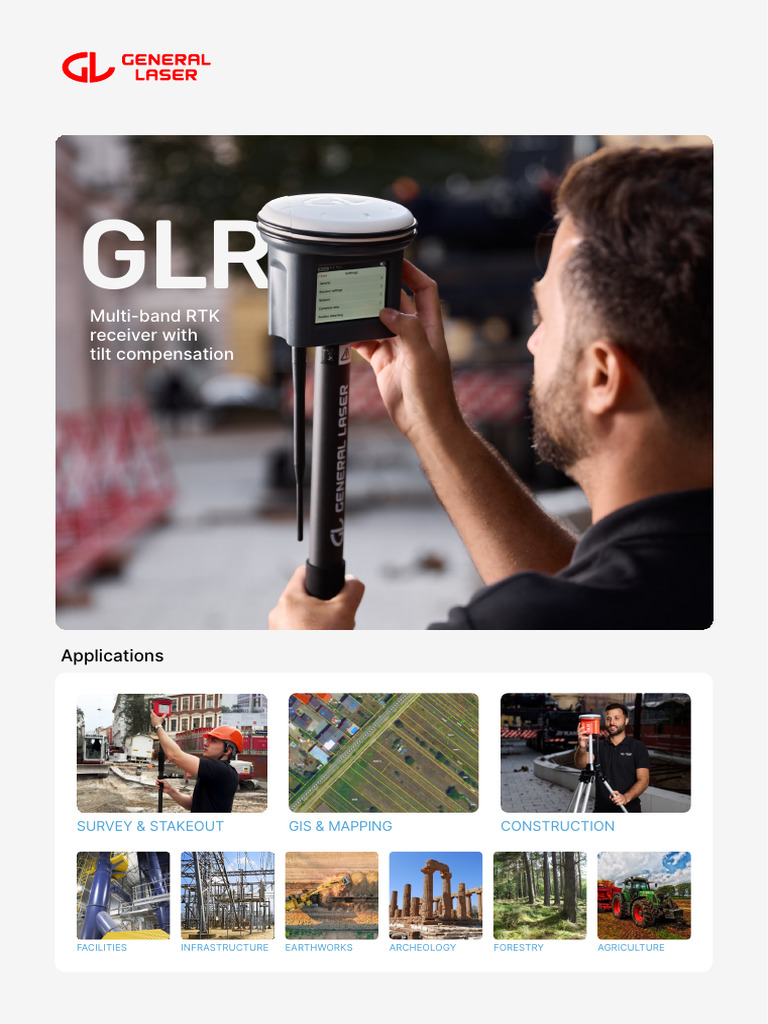 Multi-Band RTK GNSS Receiver Overview | PDF | Geodesy | Wireless