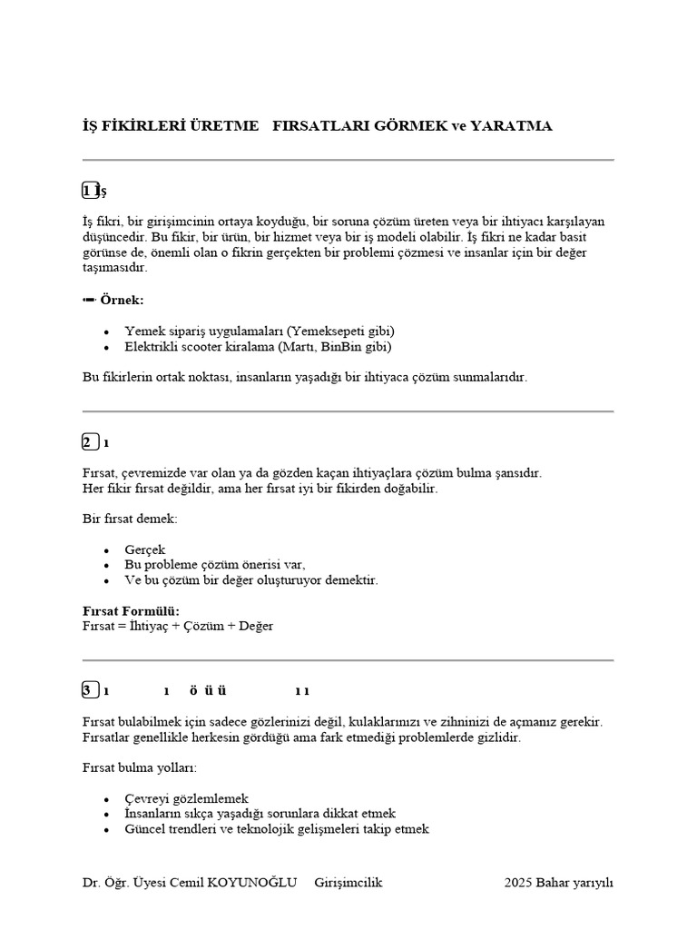 2 Hafta | PDF