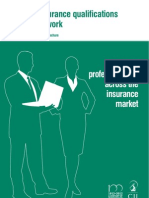 CII Insurance Qualifications Framework: Enhancing Professionalism Across The Insurance Market