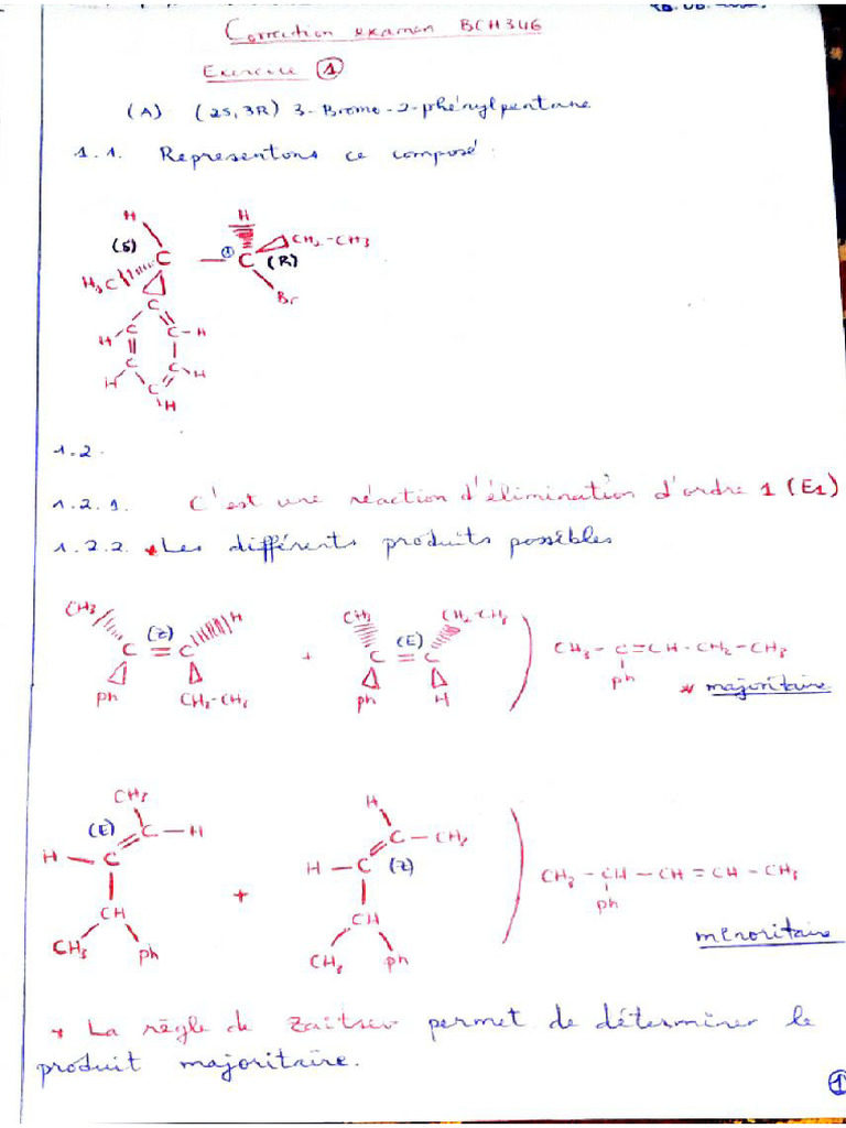 Correction BCH 346 SN 21-22 | PDF