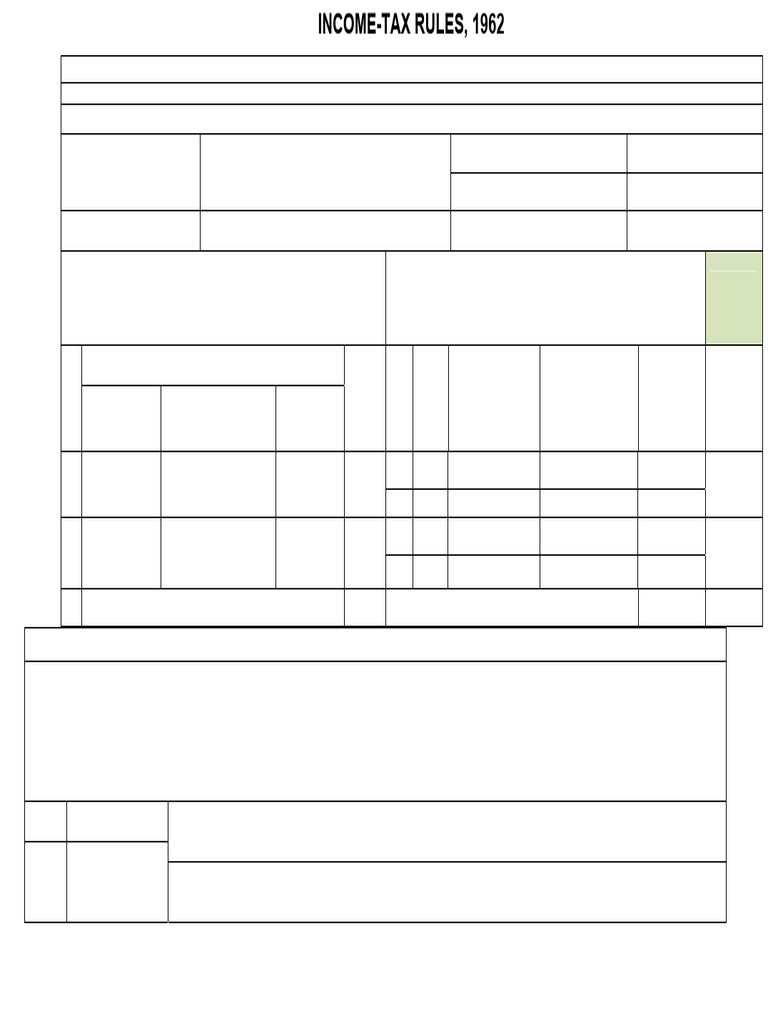 Form 26B | PDF | Income Tax | Tax Refund