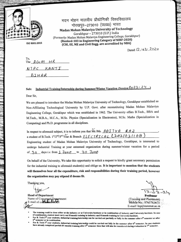 Filled Training Forms 25 | PDF