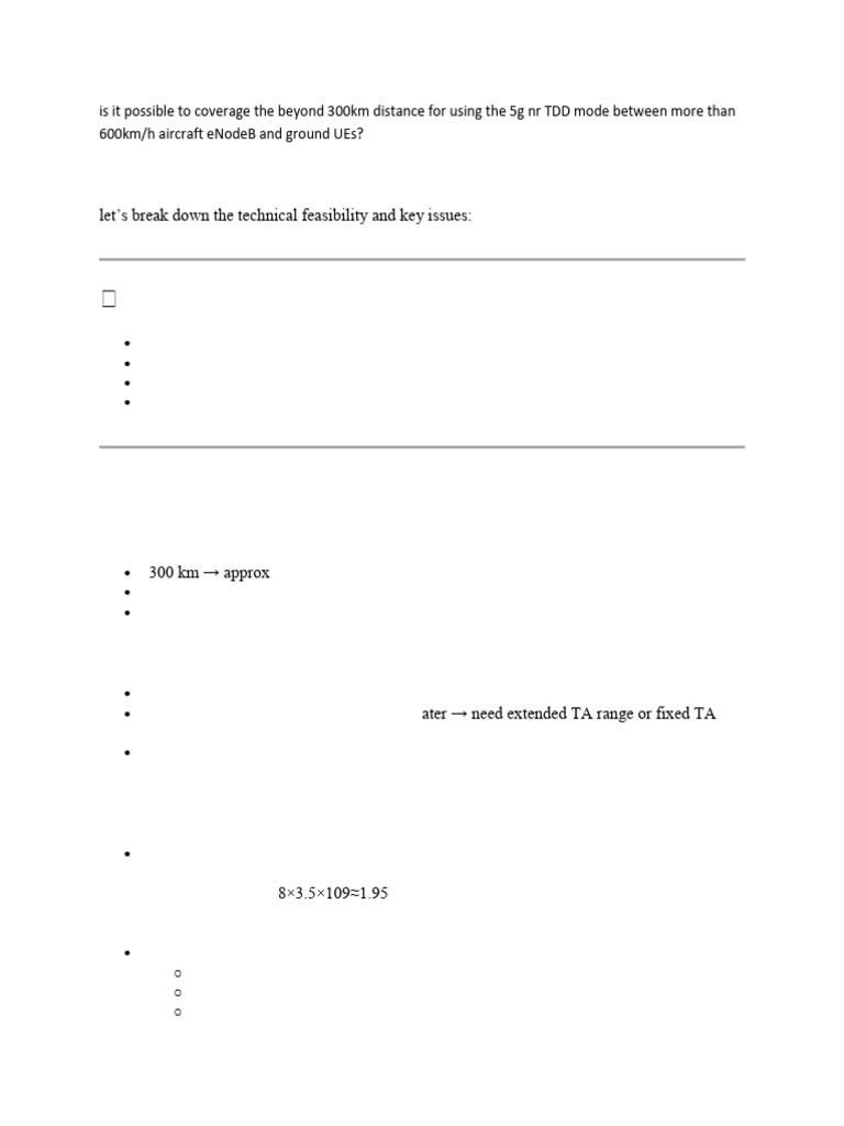 Is It Possible To Coverage The Beyond 300km Distance For Using The 5g ...
