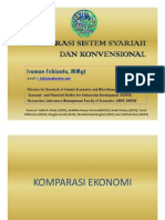 Komparasi Syariah Konvensional