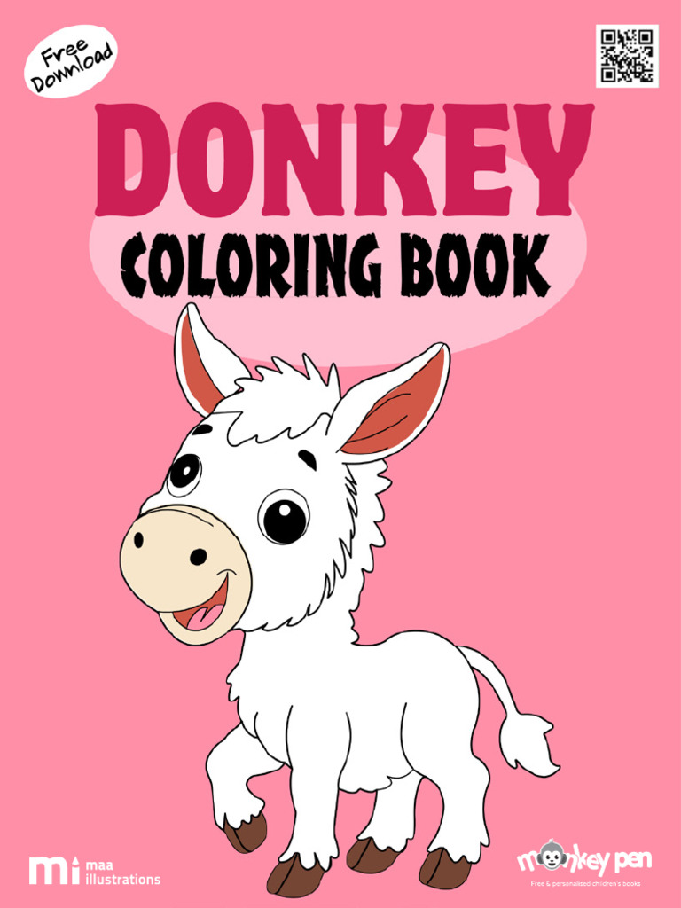 Free Children's Coloring Books Online | PDF