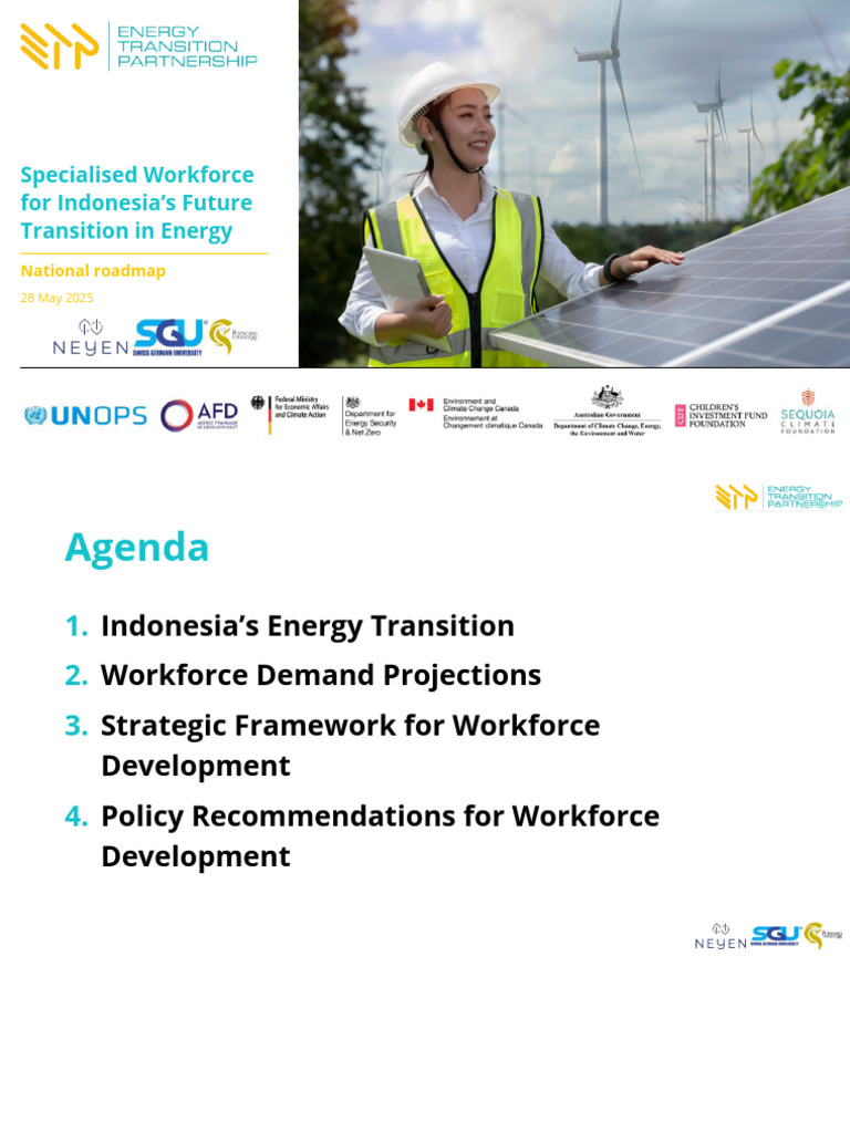 SWIFT Project - National Roadmap - Jeremy Buhain | PDF | Renewable ...