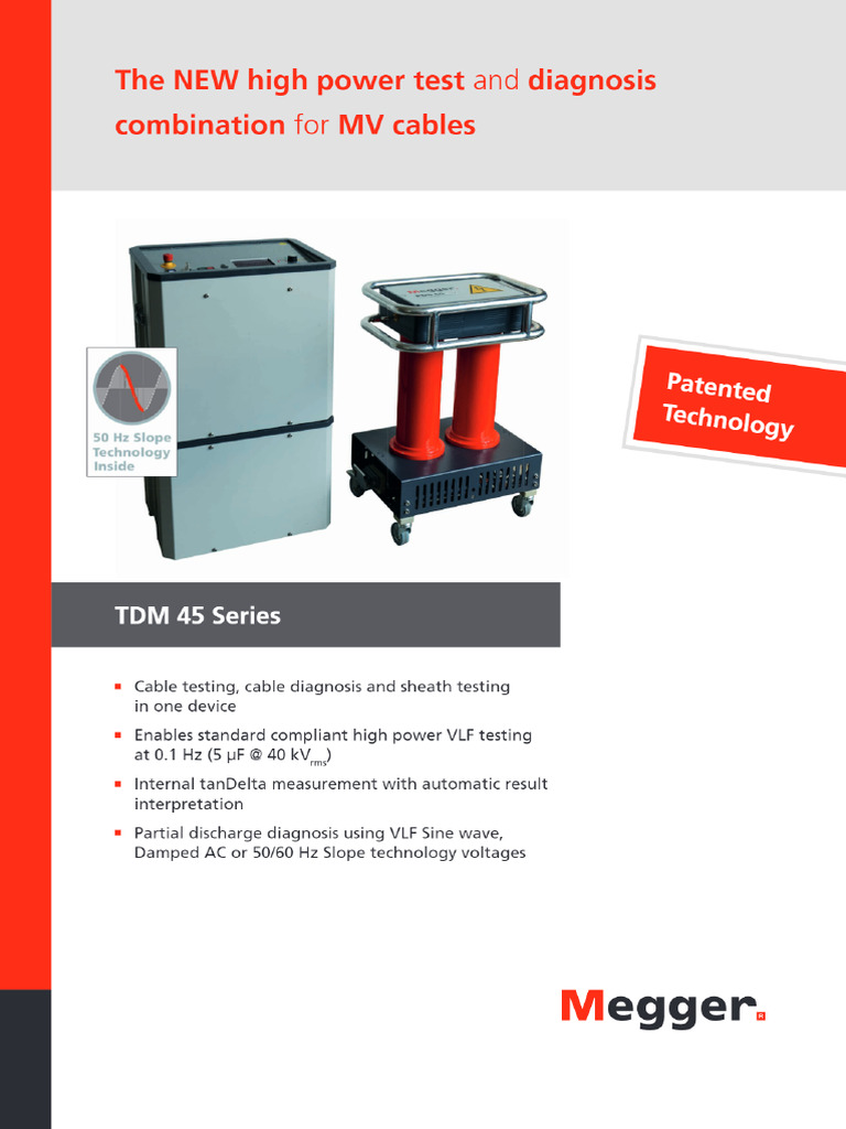 Datasheett - TDM45 BR en | PDF