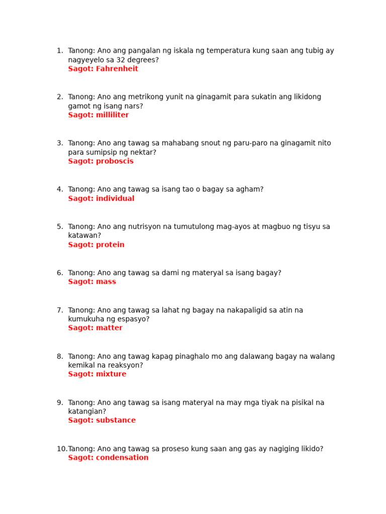 Spelling Be Tagalog | PDF
