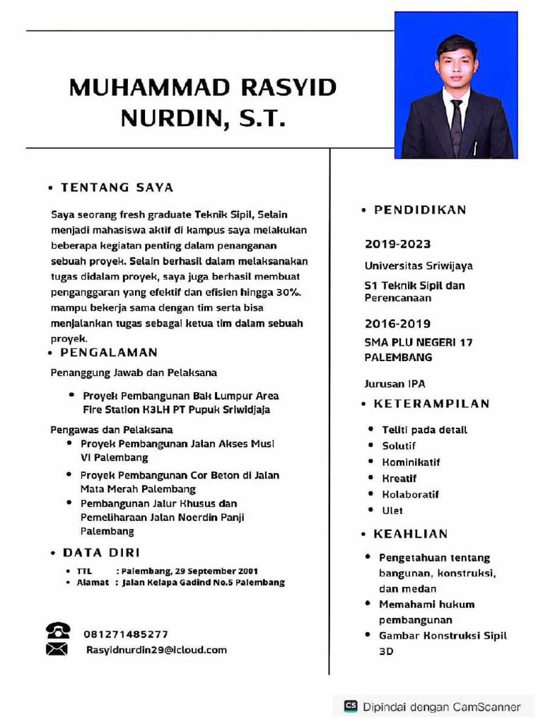Muhammad Rasyid Nurdin | PDF