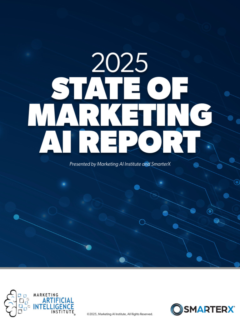 2025 State of Marketing AI Report | PDF | Artificial Intelligence ...