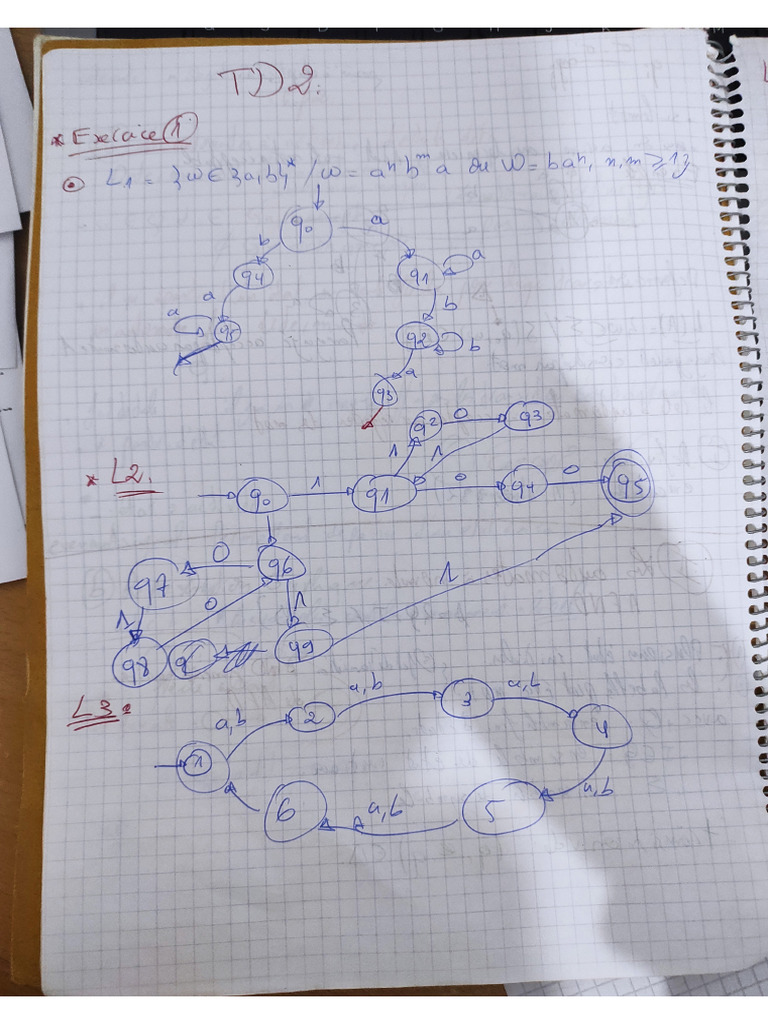 Td2 Corr Classe | PDF