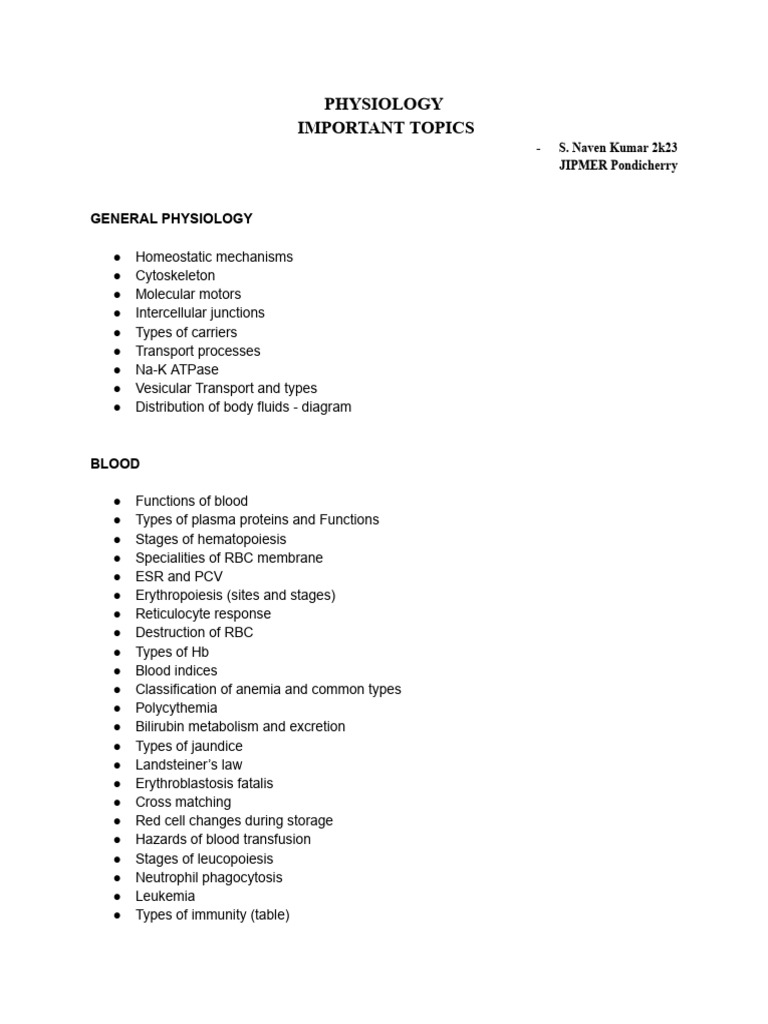 Physiology Med-with-Naven | PDF | Heart | Lung