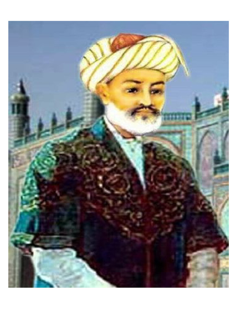 Navoiy Rasmlari | PDF