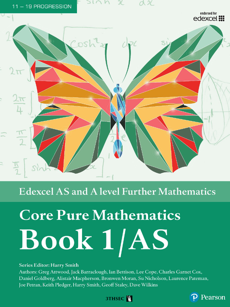Edexcel As and A Level Further Mathematics Core Pure - Various Authors ...