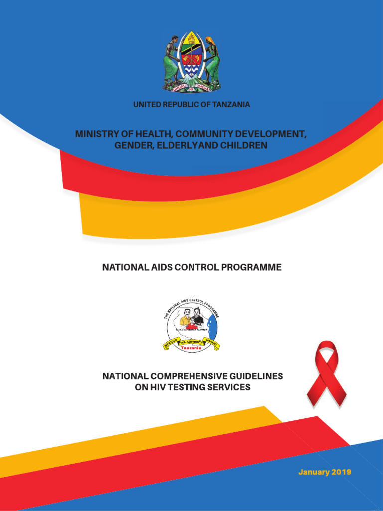 Hiv Testing New Guideline | PDF | Diagnosis Of Hiv/Aids | Hiv/Aids