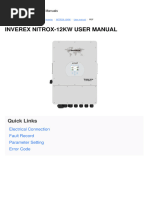 Solarmax Inverter Error Codes Guide | PDF | Power Inverter | Mains ...