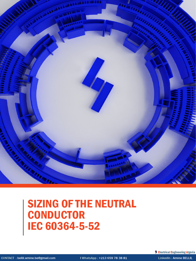 Neutral Conductor Sizing Guidelines | PDF | Electrical Conductor ...