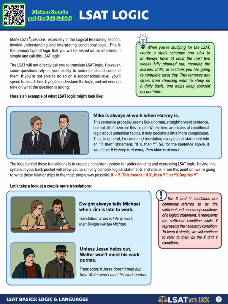 LSAT Logic & Arguments Guide | PDF | Copyright