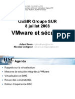 Virtualisation & Sécurité VM