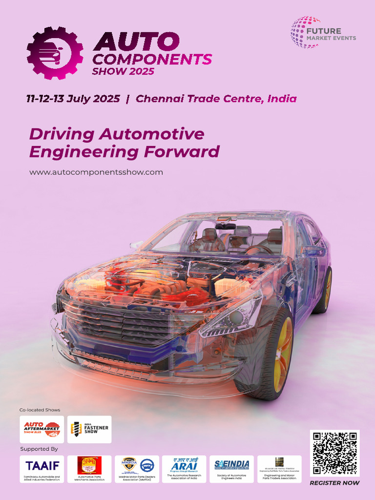 Auto Components Brochure | PDF | Tamil Nadu | Car