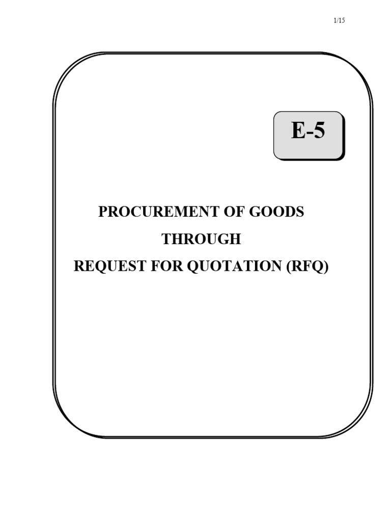 RFQ for Workstation & UPS Procurement | PDF | Taxes