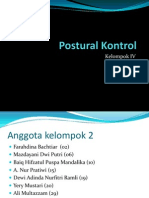 Postural Kontrol (22 Slide) Yang Betul