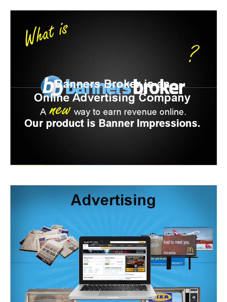 Banners Broker Is An Banners Broker Is An Banners Broker Is An