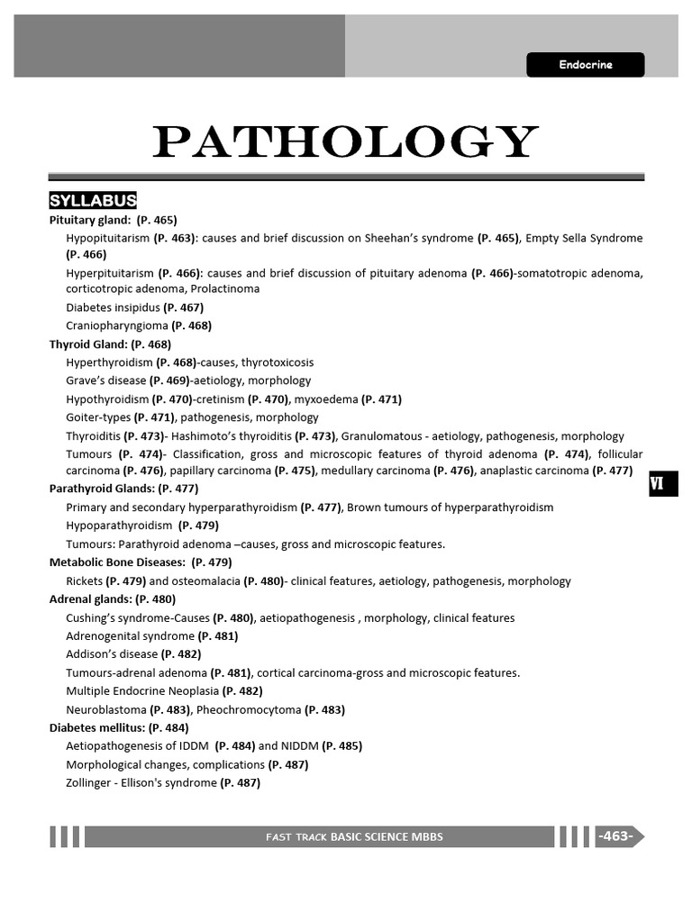 Endo Pathology | PDF | Thyroid | Hyperthyroidism