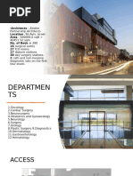 Hospital Color Coding and Zoning Guide | PDF