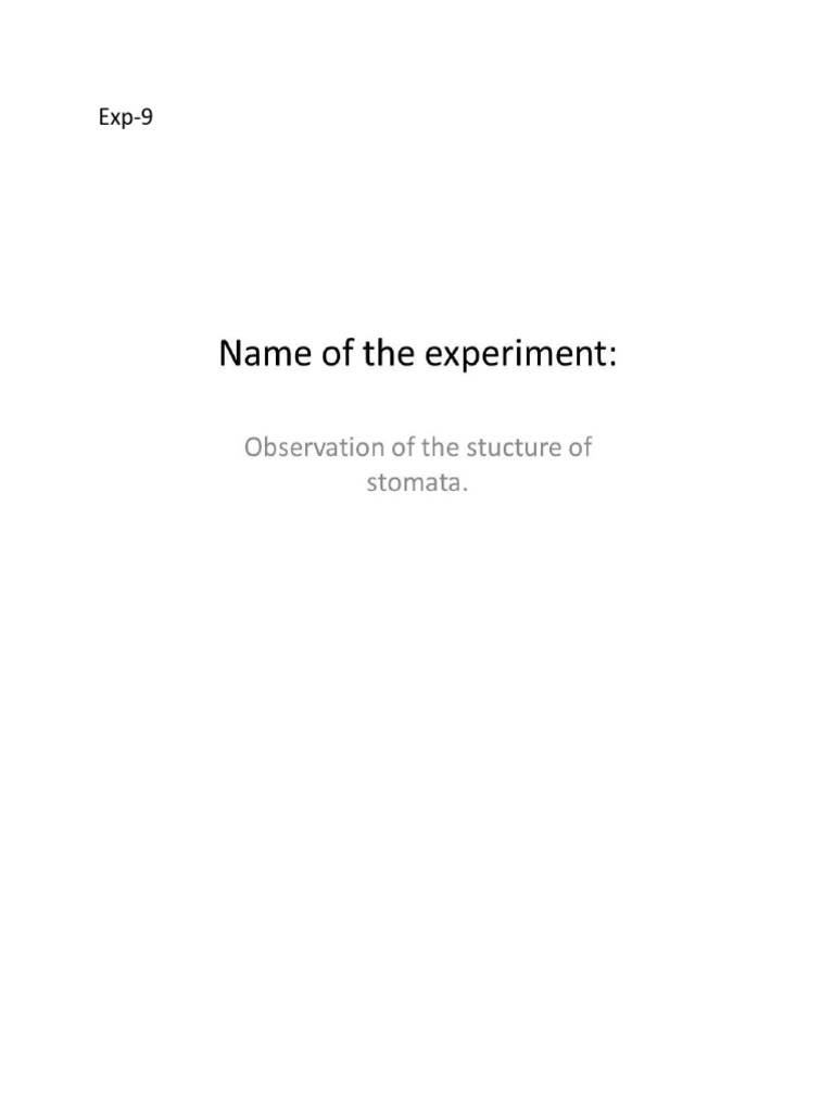 Exp 9 | PDF