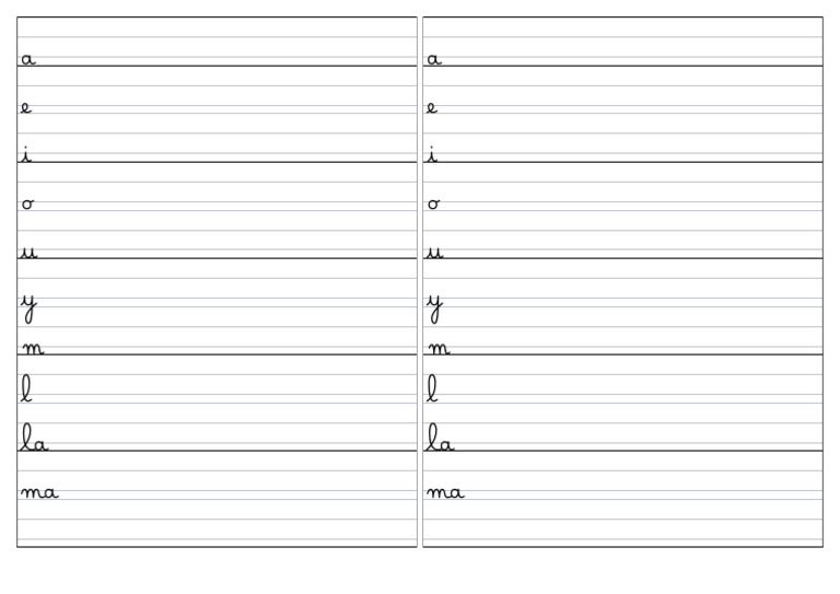 Modeles D Ecriture | PDF