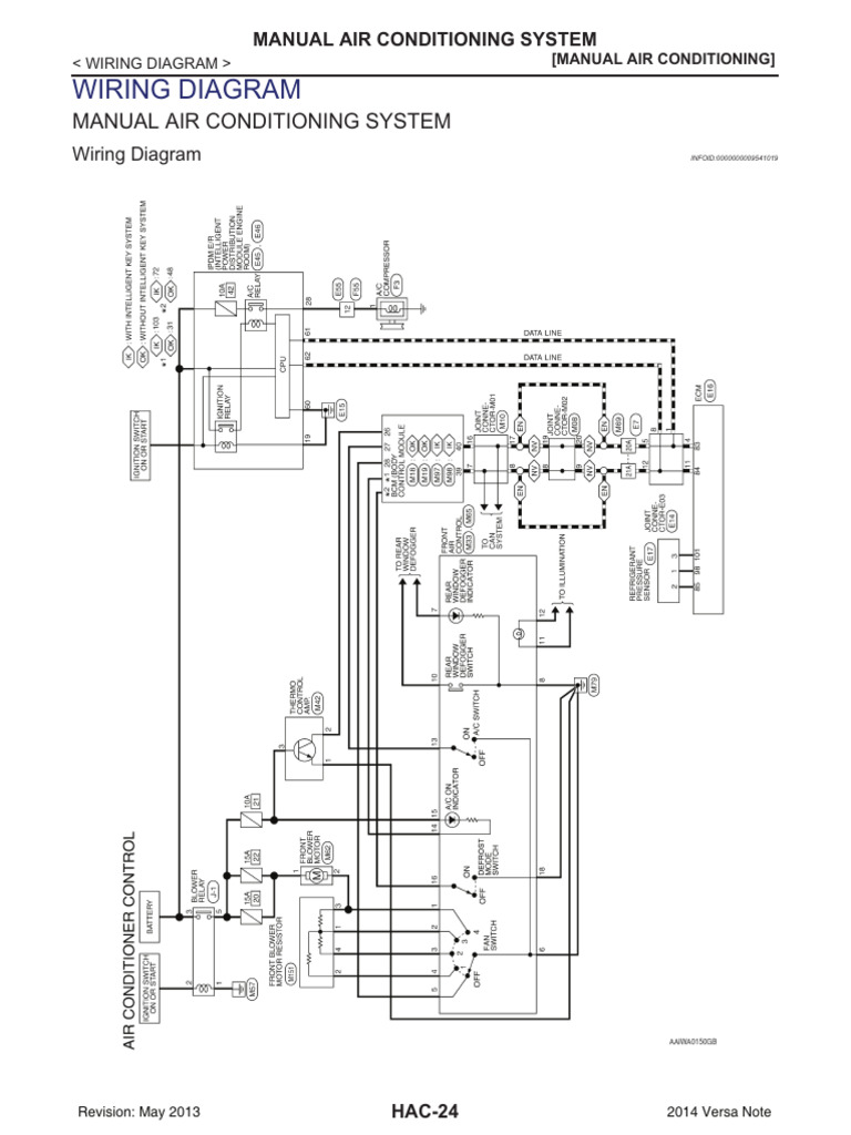 Manual Air Conditioning System-01-01 | PDF