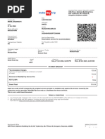 KFC Online Bill and Invoice Guide | PDF