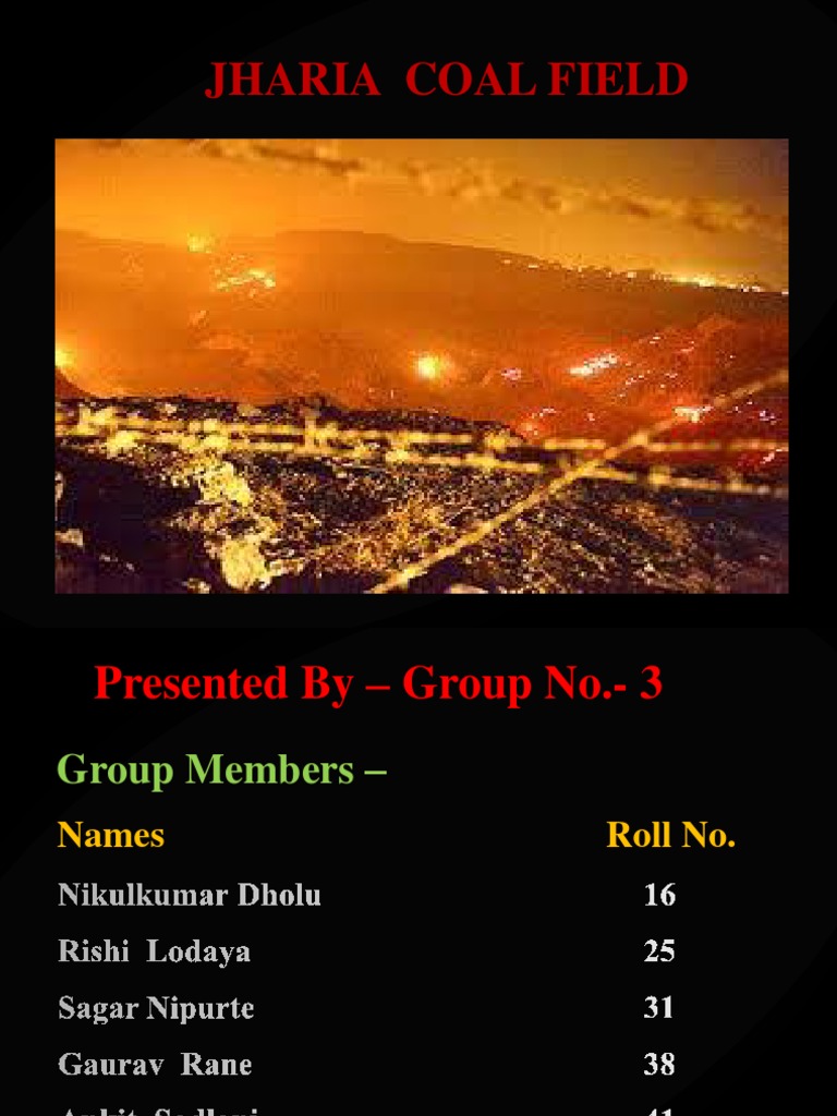 Jharia Coalfield: Fires and Impacts | PDF | Coal | Soil