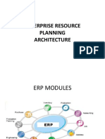 Enterprise Resource Planning Architecture