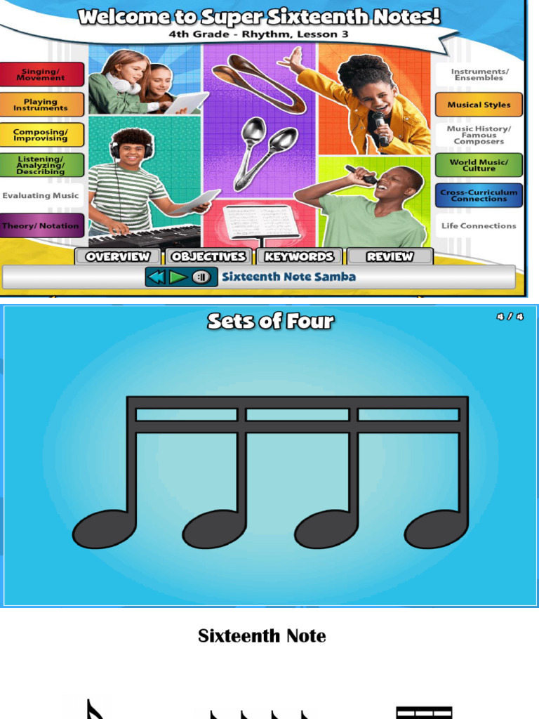 W-5 Super Sixteenth Note | PDF