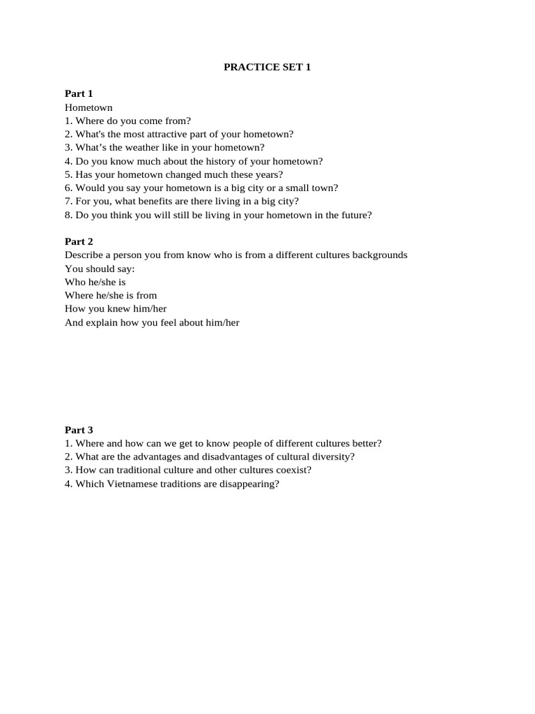 Speaking 7 6 | PDF